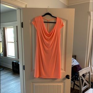 Victoria secret melon pink flowy dress XL